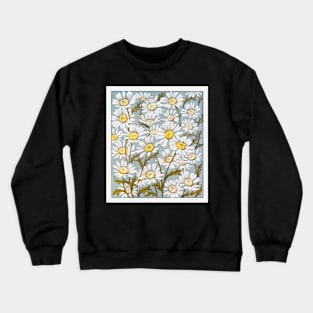 Flower painting Crewneck Sweatshirt